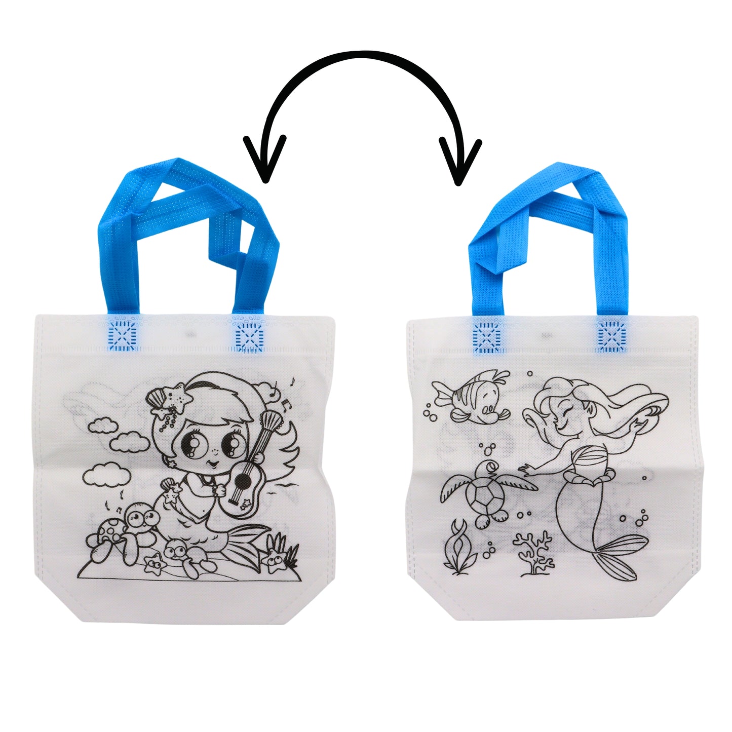 SAC A COLORIER 35 X 22 CM (BG38017) 288/144/24