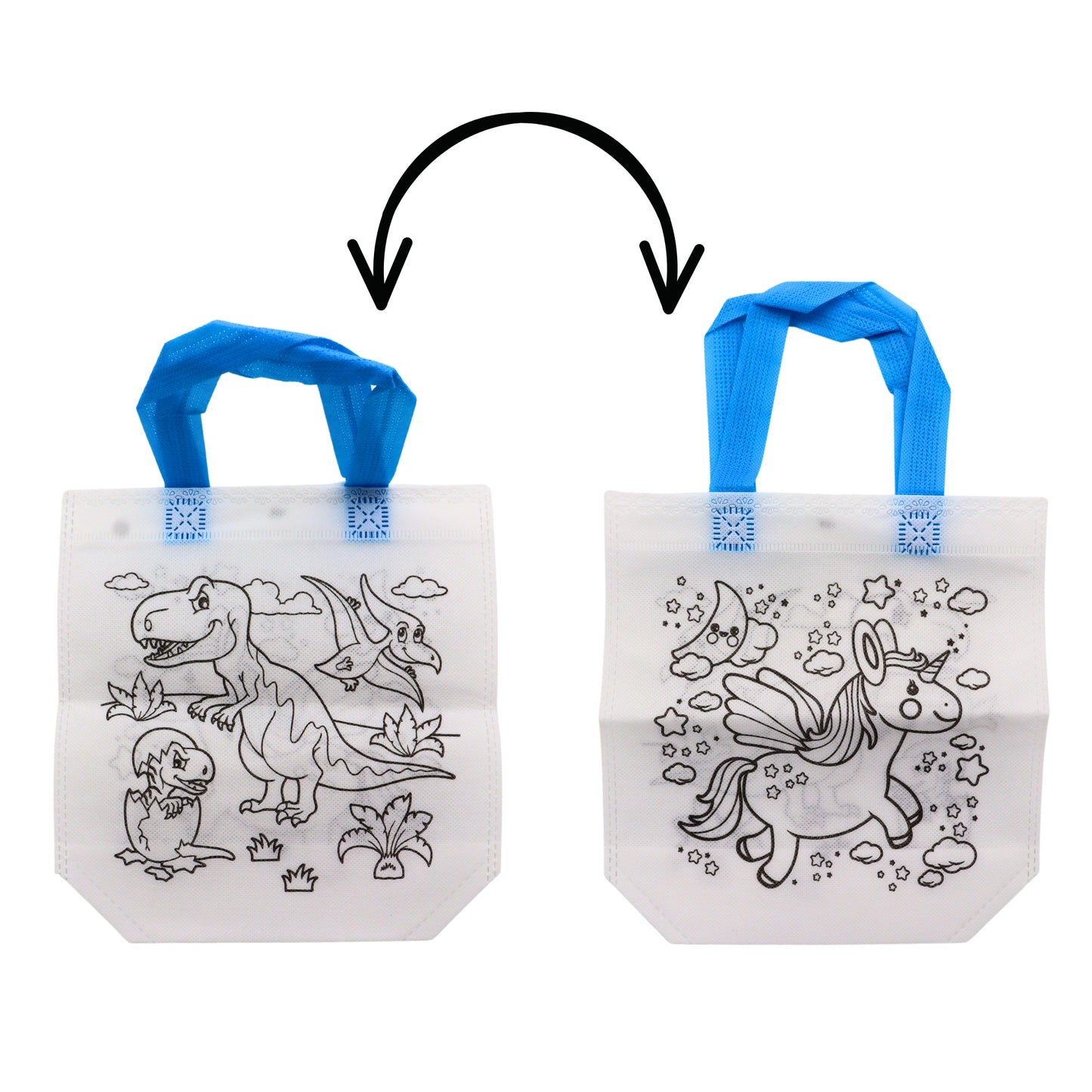 SAC A COLORIER 35 X 22 CM (BG38017) 288/144/24