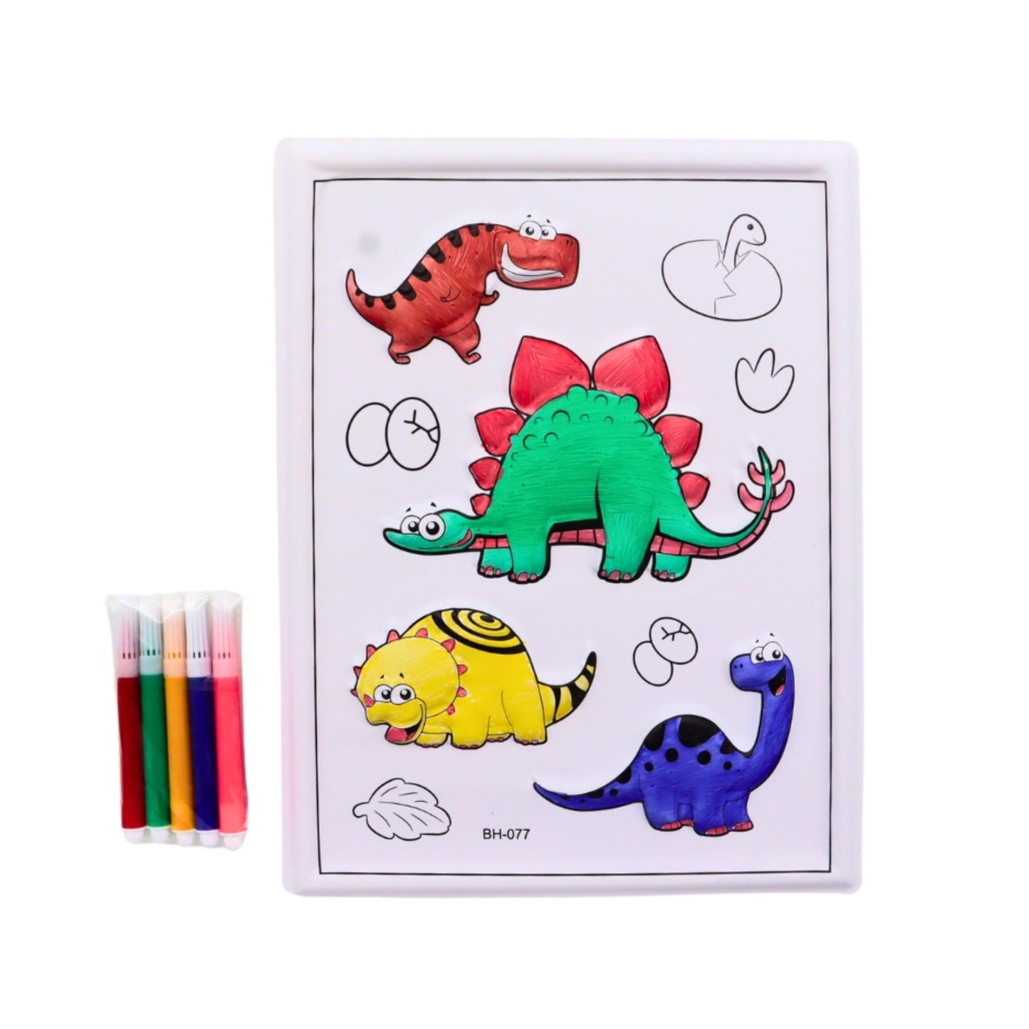 TABLEAU 3D A COLORIER 25 CM (BG38062) 48/480