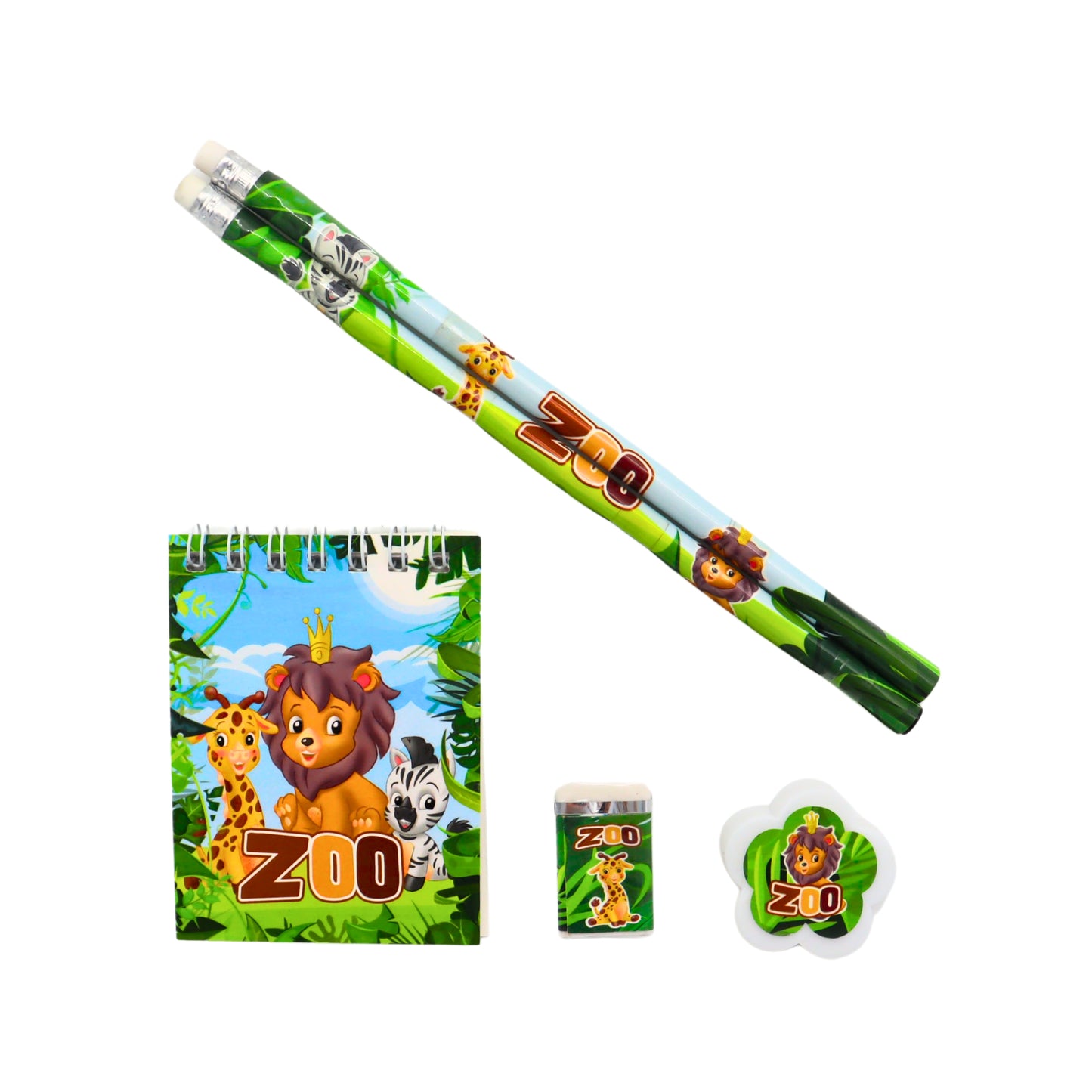 PAPETERIE JUNGLE 5 PCS (BG38635) 288/144/24