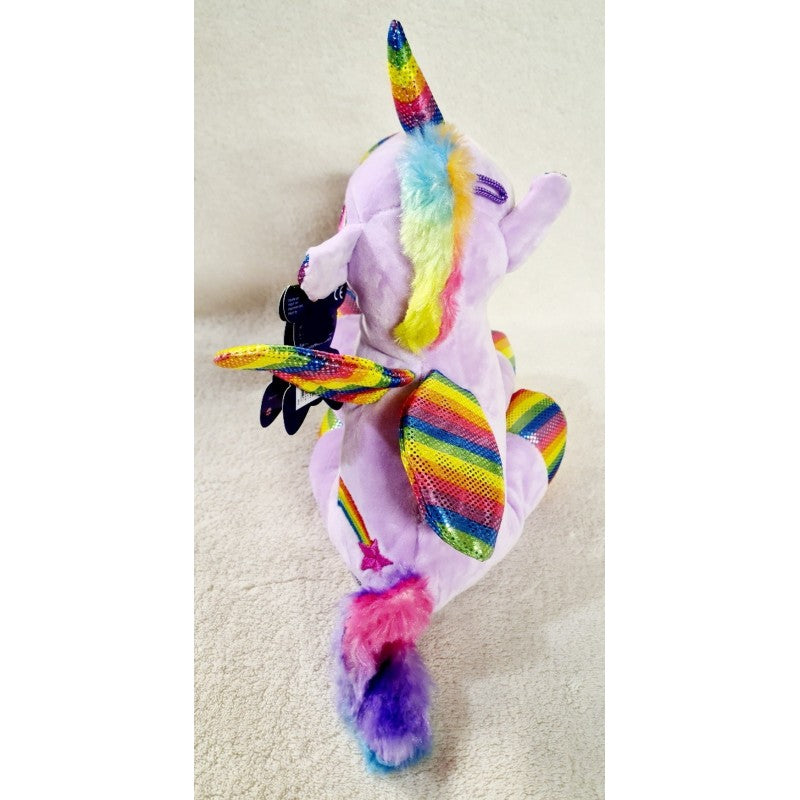 PELUCHE LICORNE 18 CM (MJ40119) 12/156