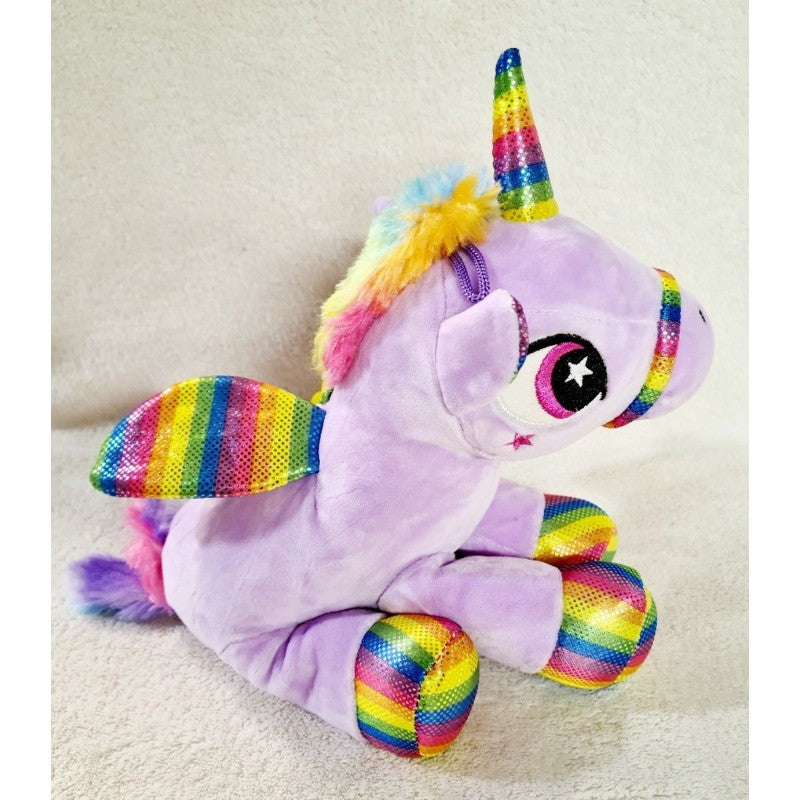 PELUCHE LICORNE 18 CM (MJ40119) 12/156