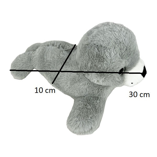PELUCHE PHOQUE 30 CM (MJ40577)