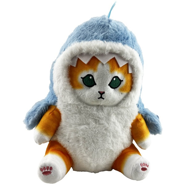 PELUCHE CHAT REQUIN 27 CM (MJ40584) 24