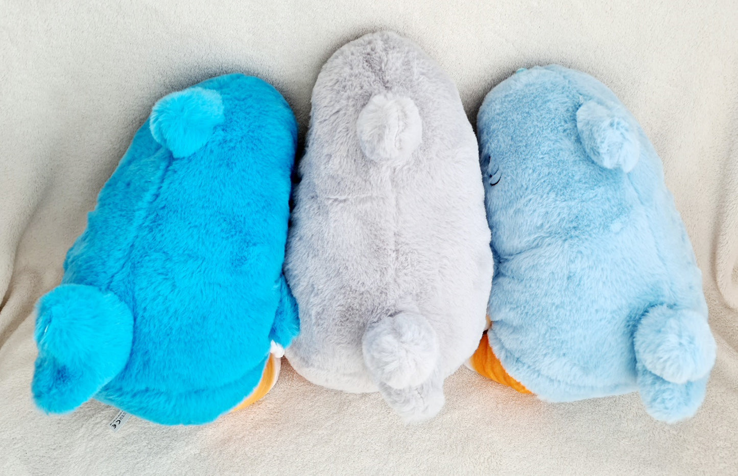 PELUCHE CHAT REQUIN 27 CM (MJ40584) 24