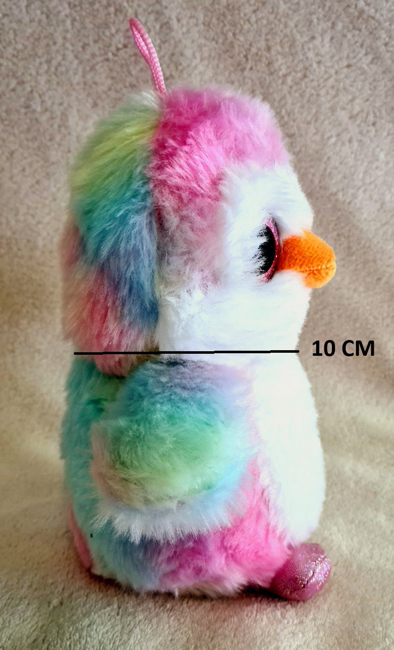 PELUCHE PINGOUIN TIE AND DYE 20 CM (MJ40706) 108