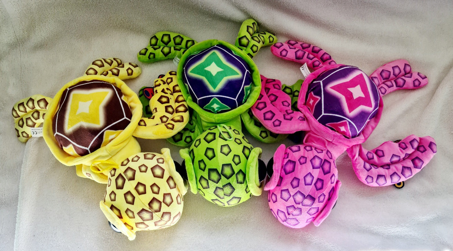 PELUCHE TORTUE GROS YEUX 30 CM (MJ40720) 96
