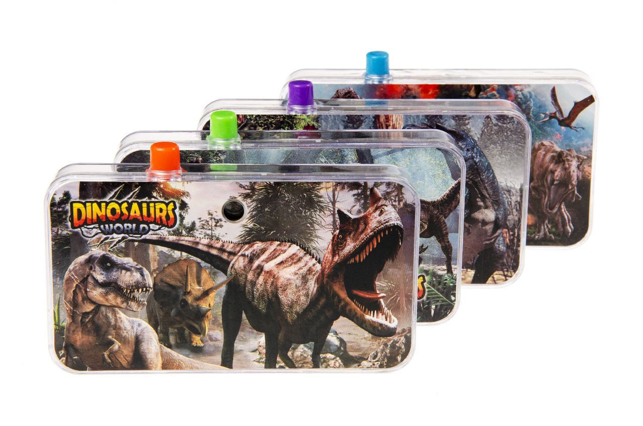 CAMERA PASSES VUES DINOSAURE X24PCS (LG4077)