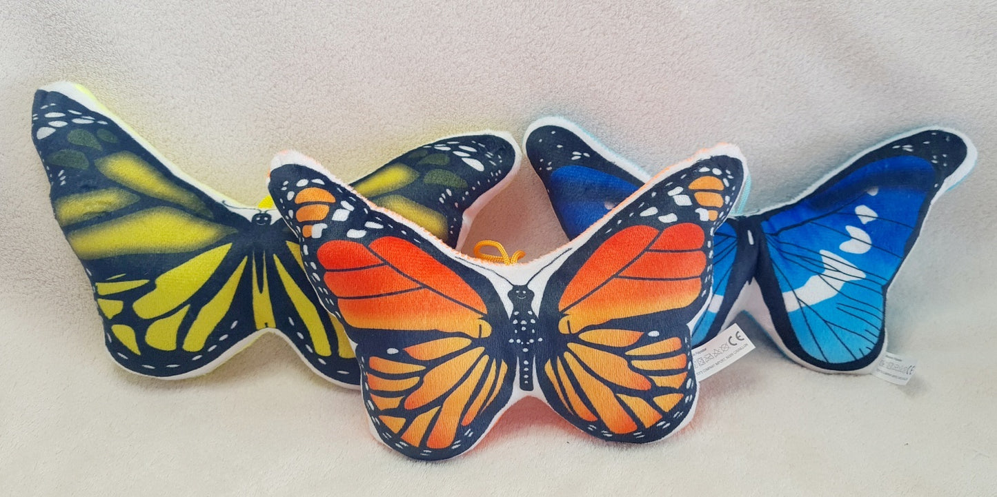 PELUCHE PAPILLON 23 CM X12PCS (MJ40829) 216