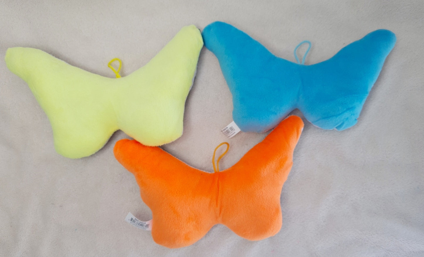 PELUCHE PAPILLON 23 CM X12PCS (MJ40829) 216