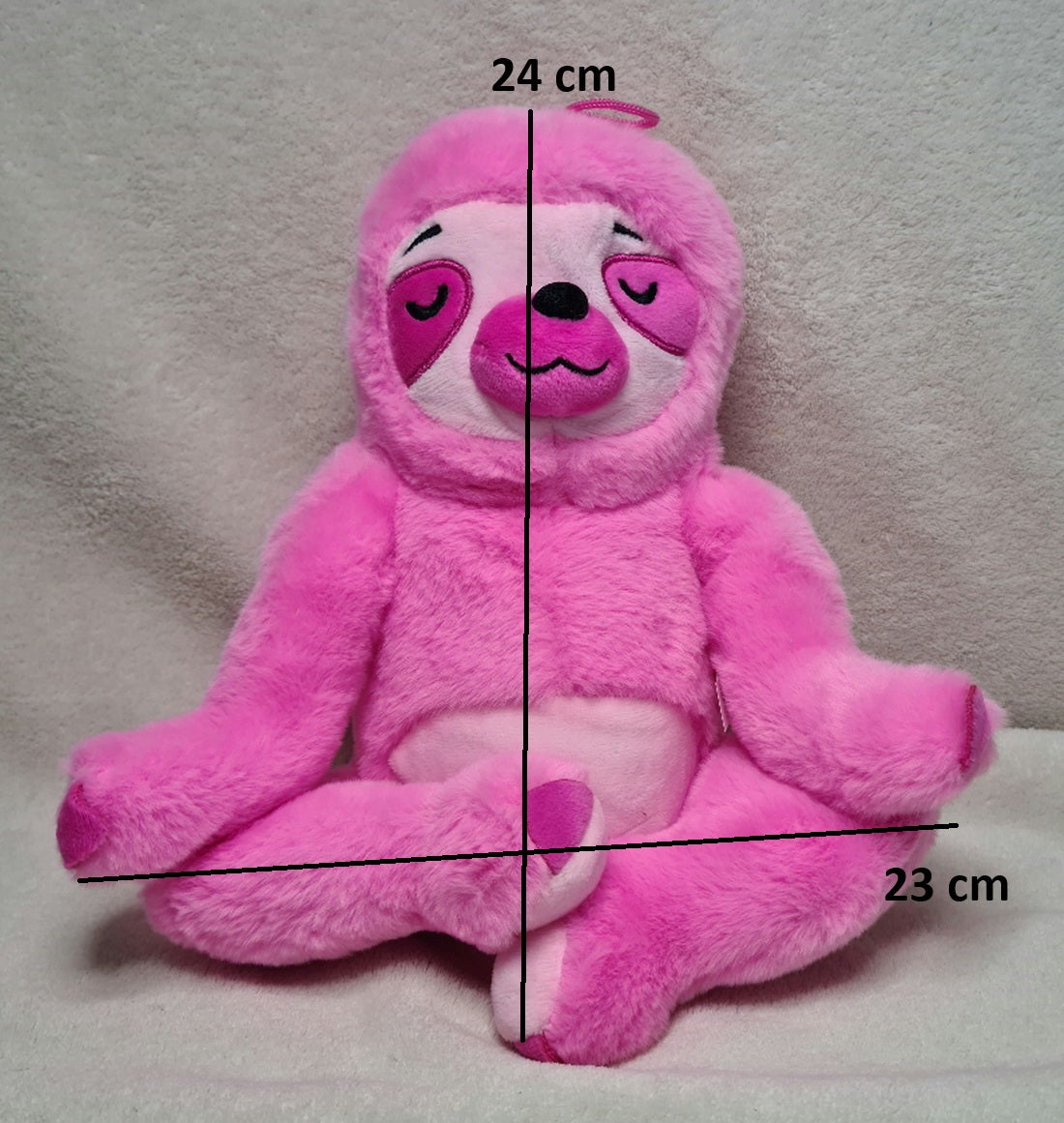 PELUCHE PARESSEUX YOGA 27 CM (MJ40874) 60