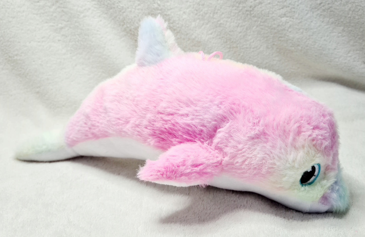 PELUCHE DAUPHIN PASTEL AEC 40CM (MJ40973) 48/6