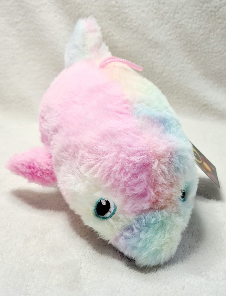 PELUCHE DAUPHIN PASTEL AEC 40CM (MJ40973) 48/6