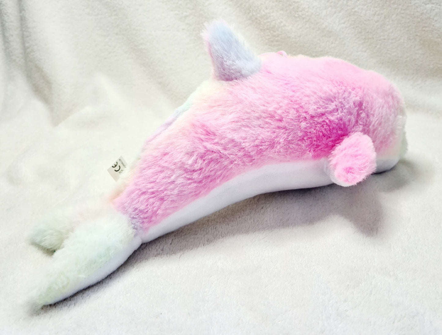 PELUCHE DAUPHIN PASTEL AEC 40CM (MJ40973) 48/6