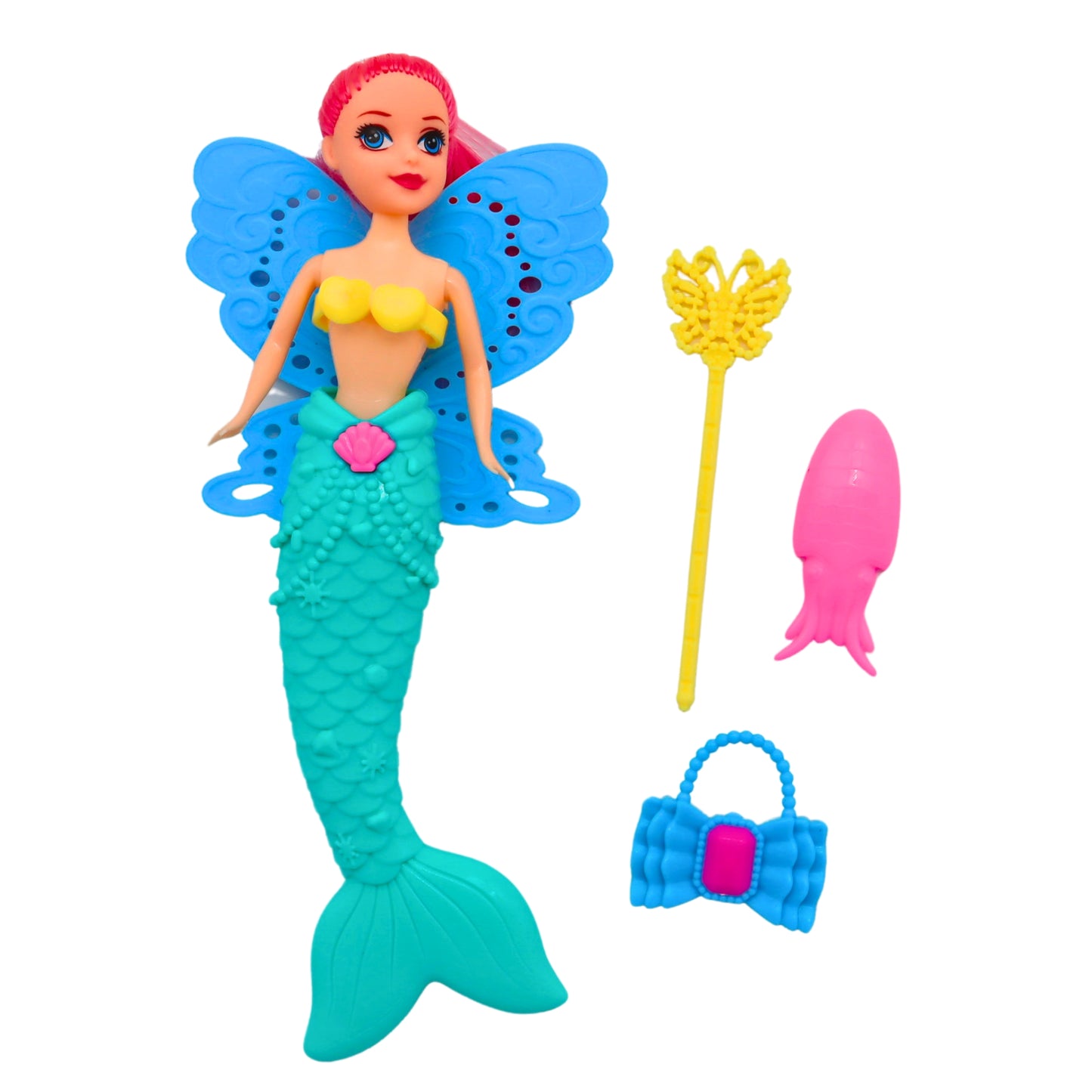 SIRENE 20 CM AVEC AILES ET 3 ACCESSOIRES (BG41932) 192