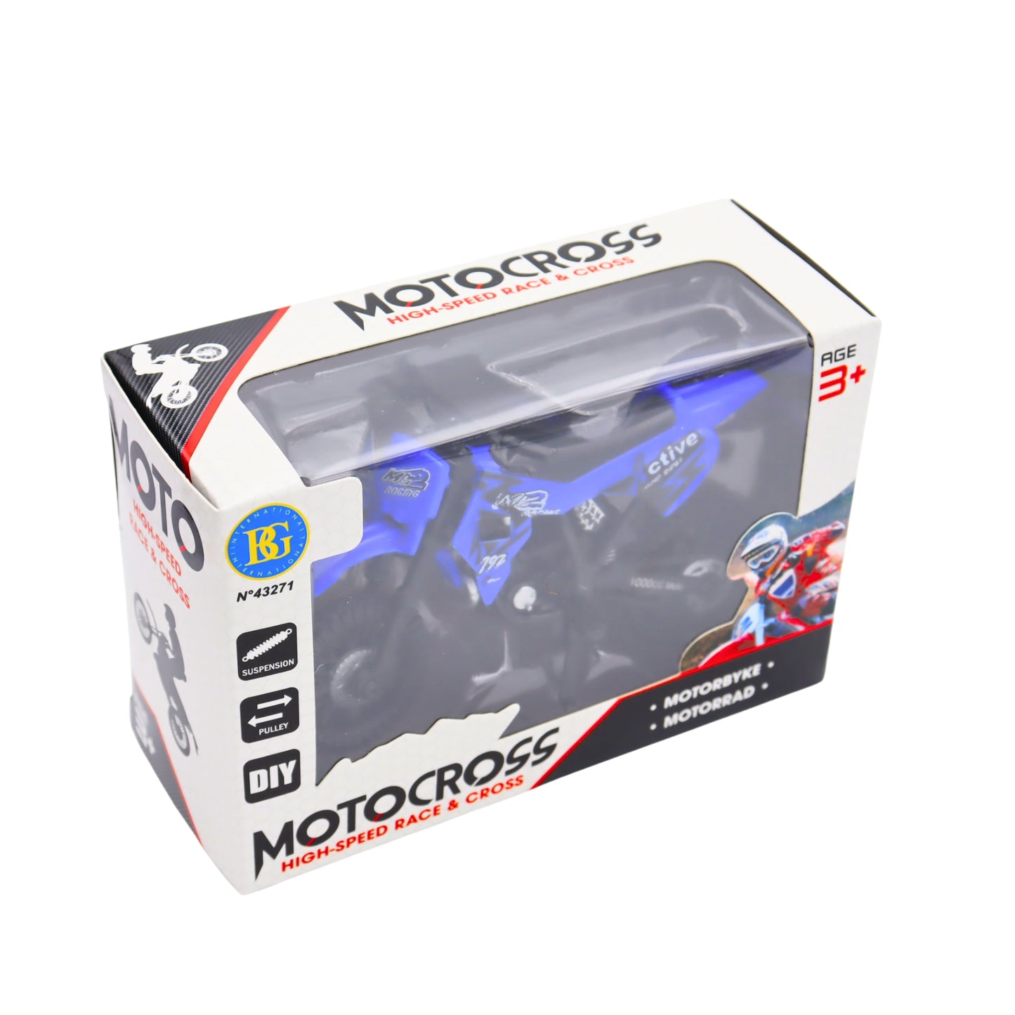 MOTO CROSS X12PCS (BG43271)