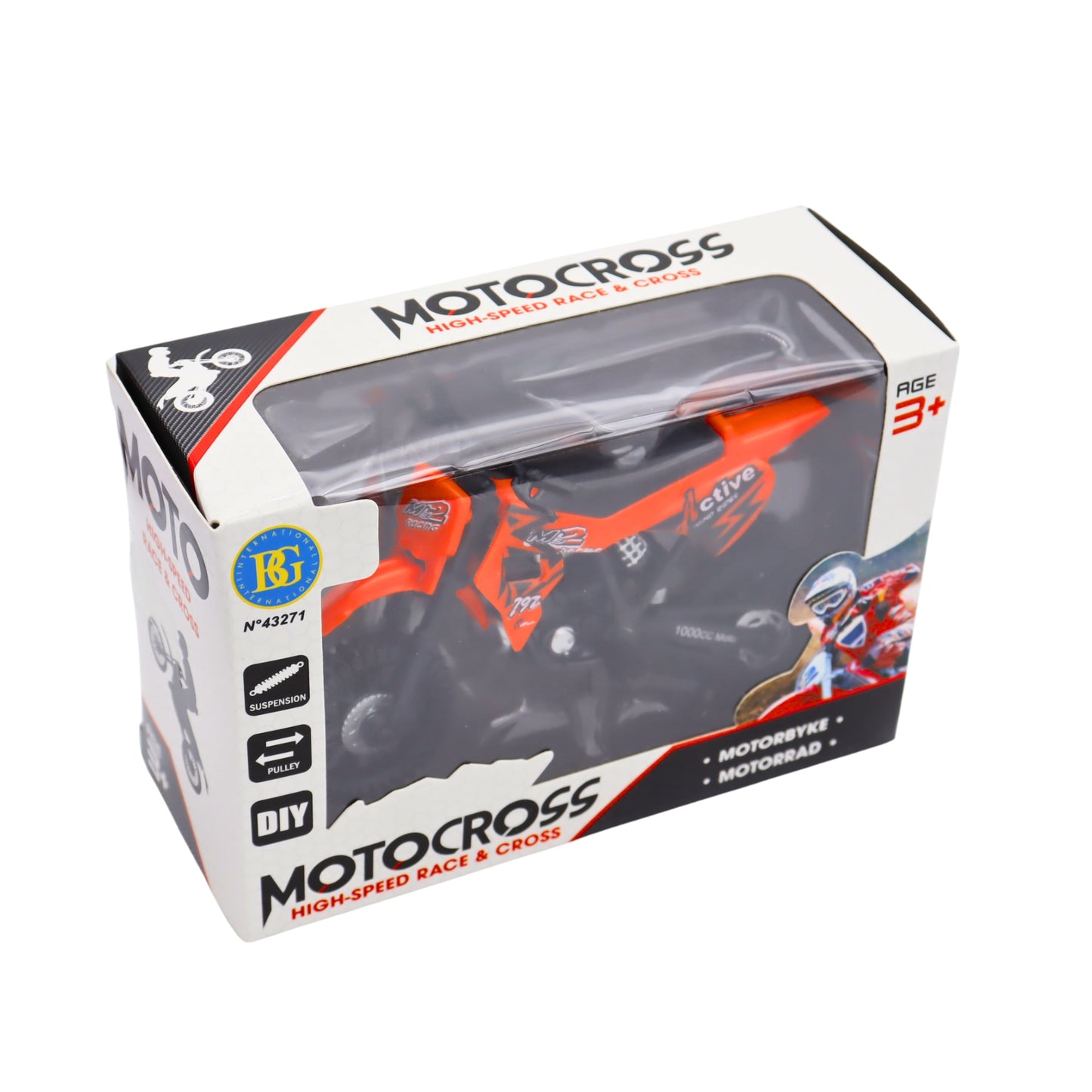 MOTO CROSS X12PCS (BG43271)