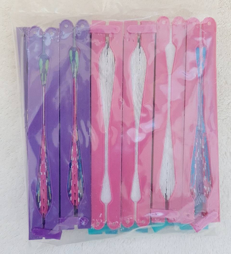 EVENTAIL PAPILLON X12PCS (LG4327) 1200