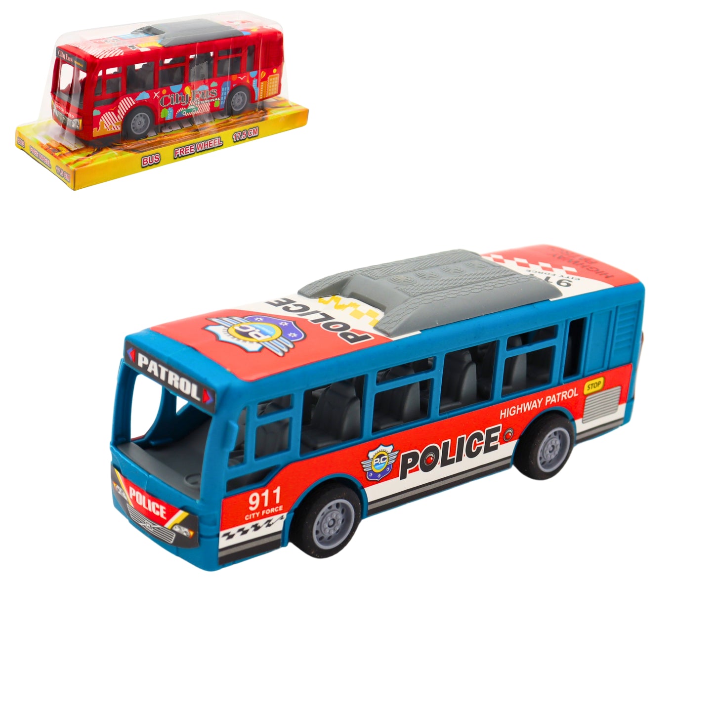 BUS 17,5 CM 2C (BG46234) 24/192