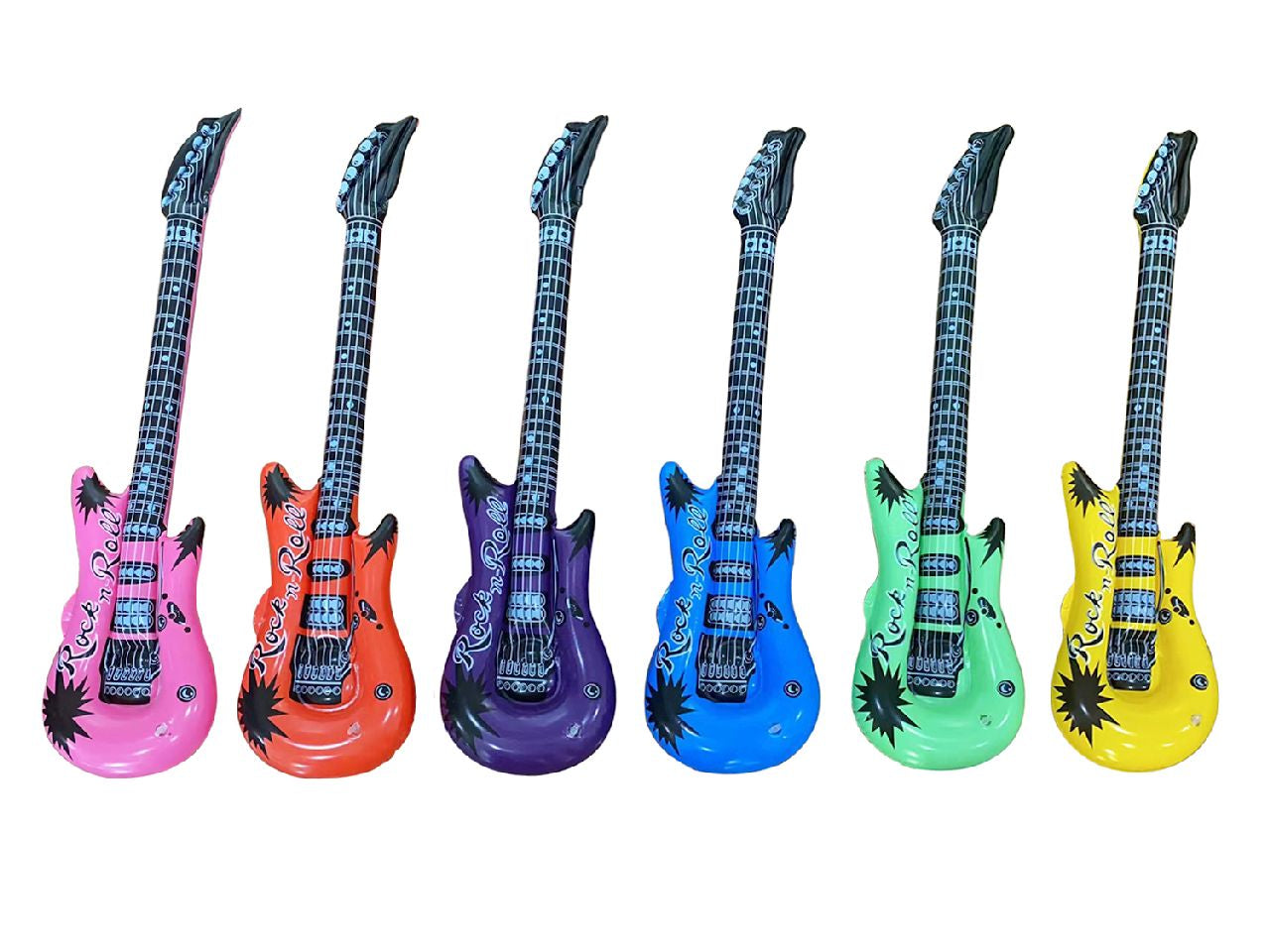 GONFLABLE GUITARE 1M 6C X12PCS (LG4708) 288