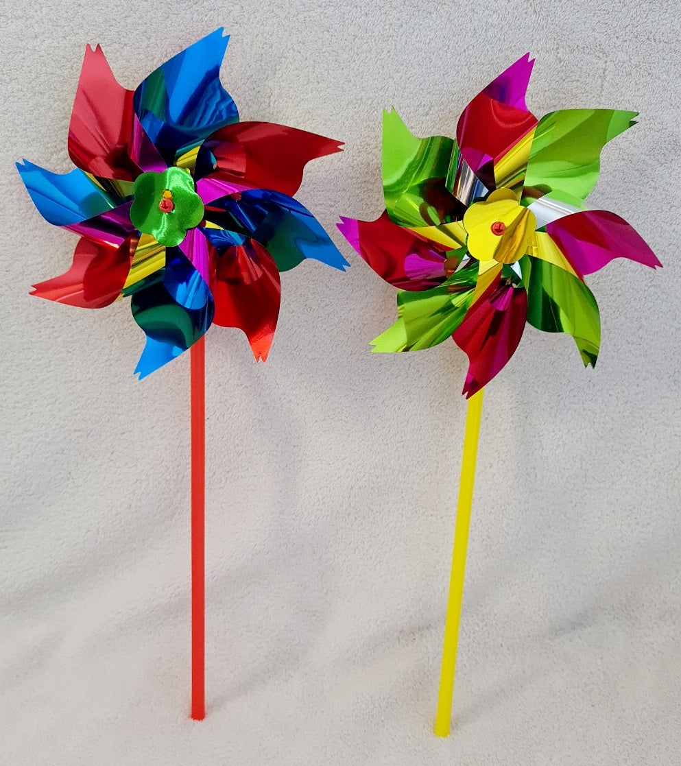 MOULIN A VENT 17 CM X24PCS (LG4825)