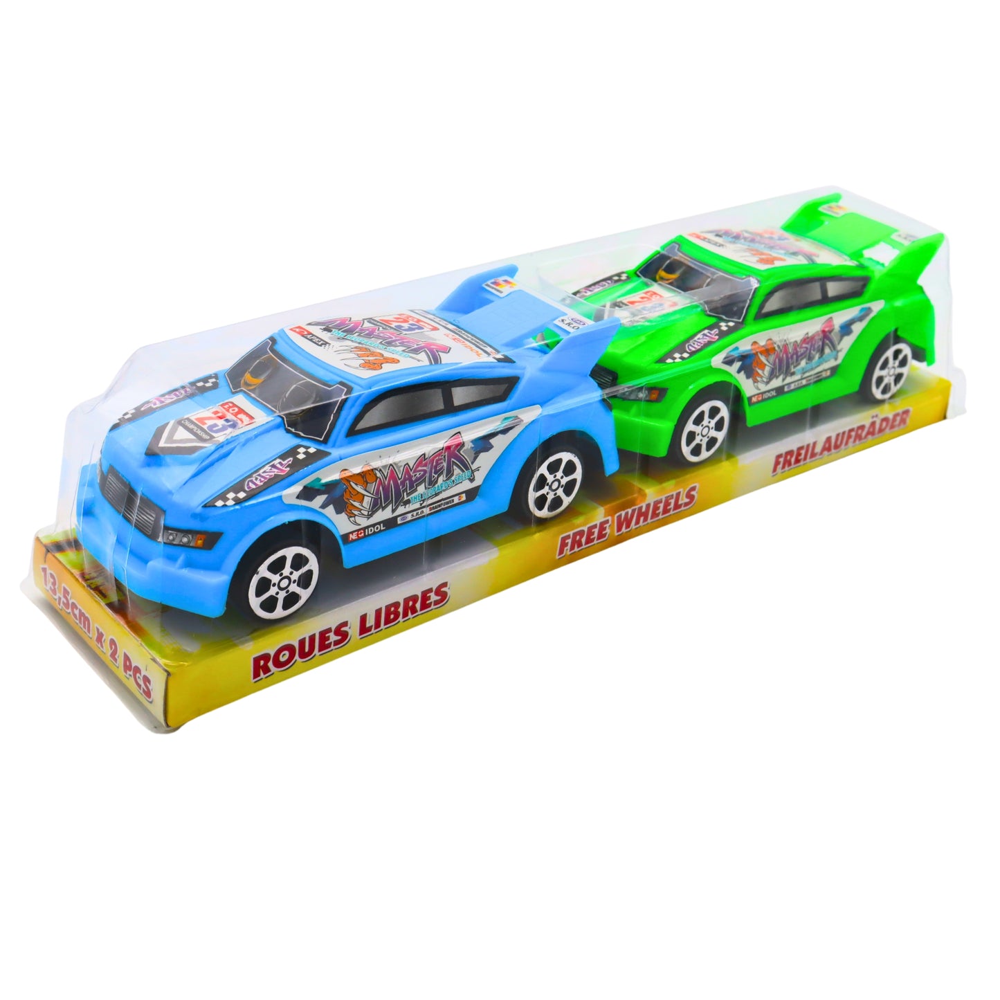 VOITURE 2 PCS 13,5 CM (BG48726) 192/24