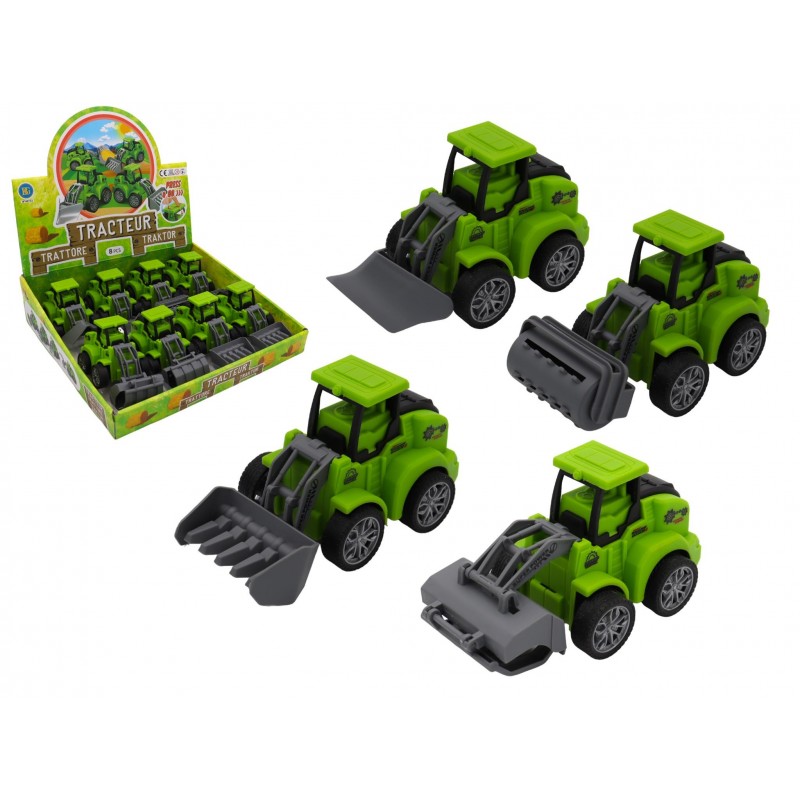 TRACTEUR PRESS & GO X8PCS (BG48733) 144