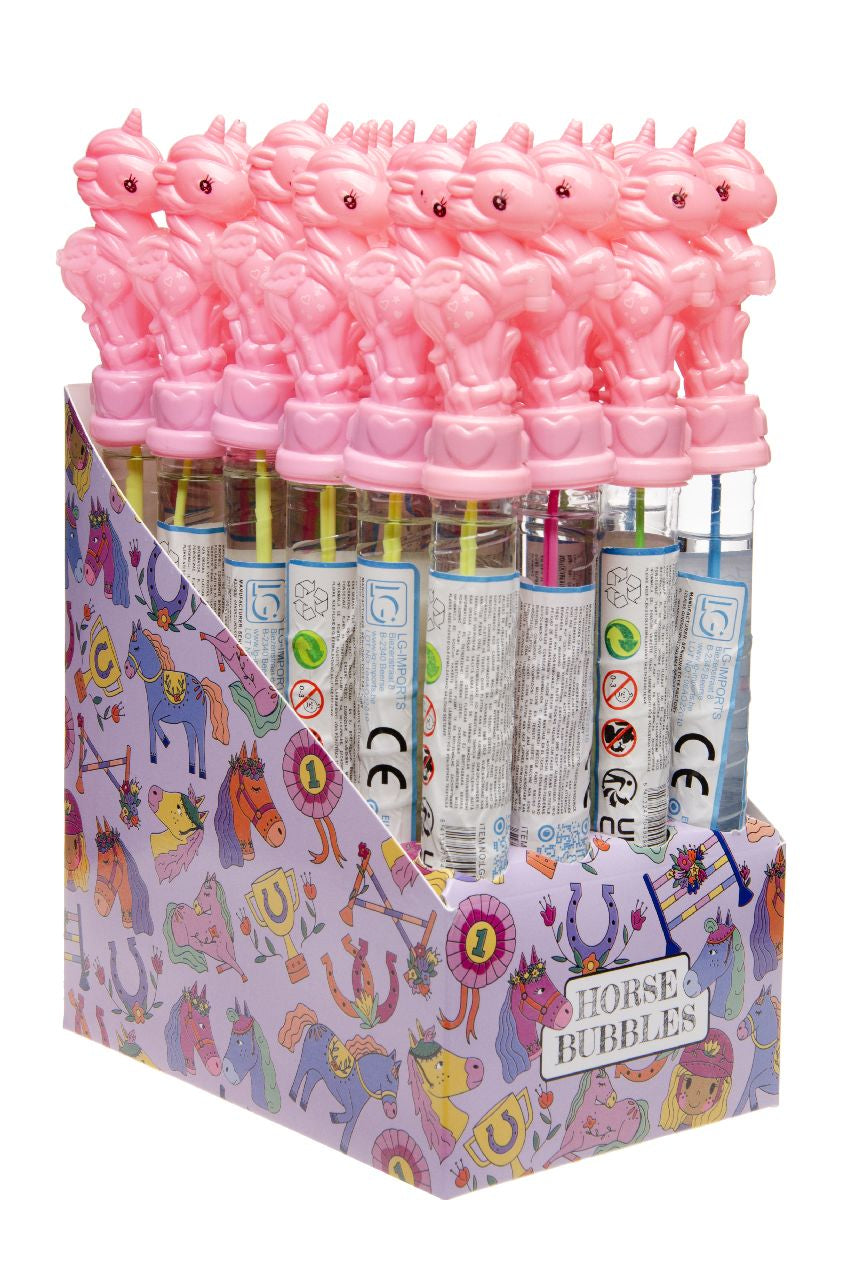 BULLES LICORNE 25 CM X24 PCS (LG4909)