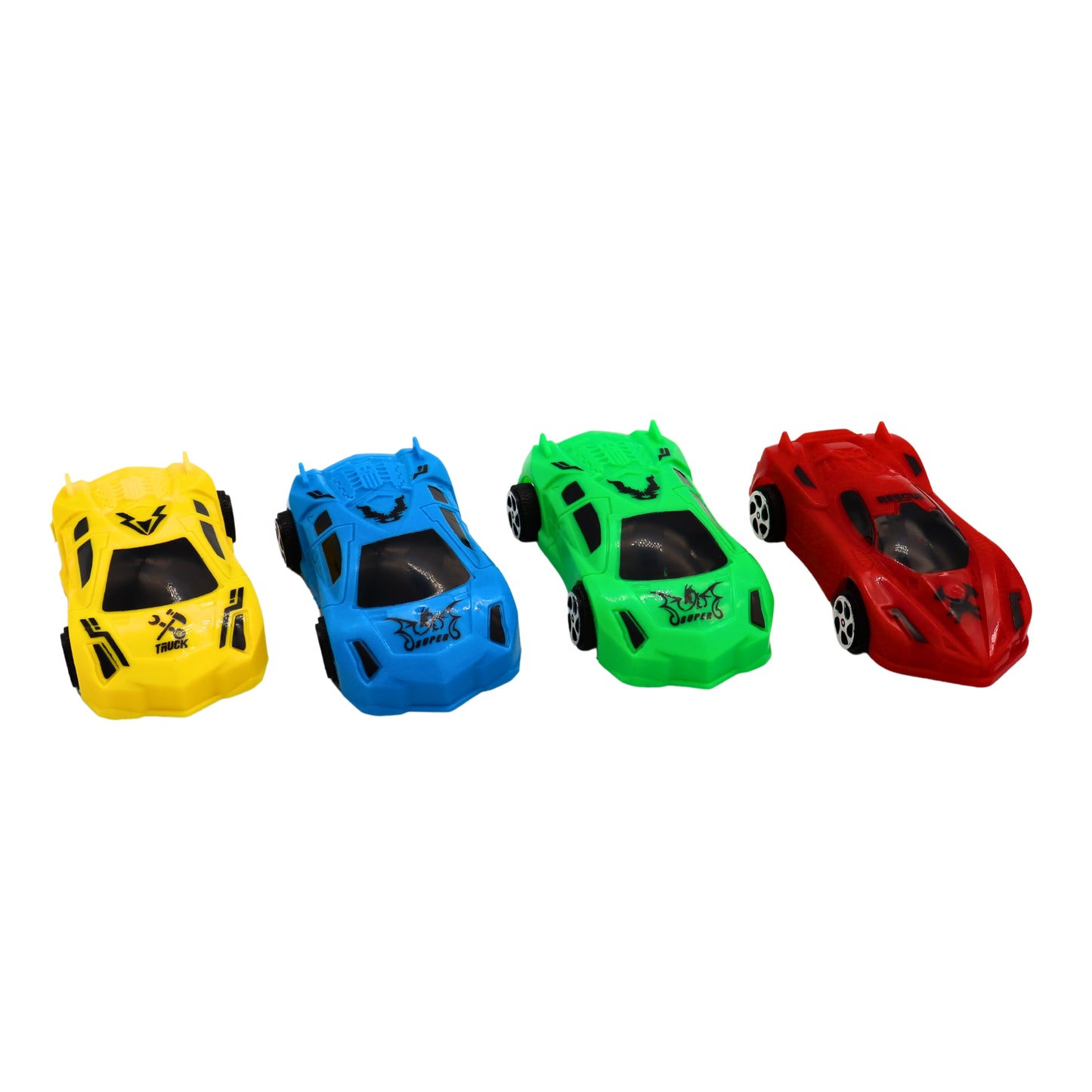 VOITURE DE COURSE 4 PCS (BG49877) 192