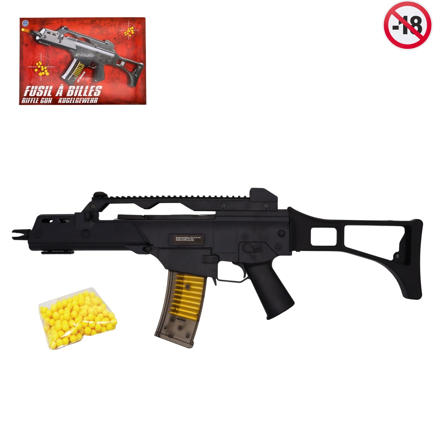 FUSIL ASSAULT 70 CM (BG51252) 12