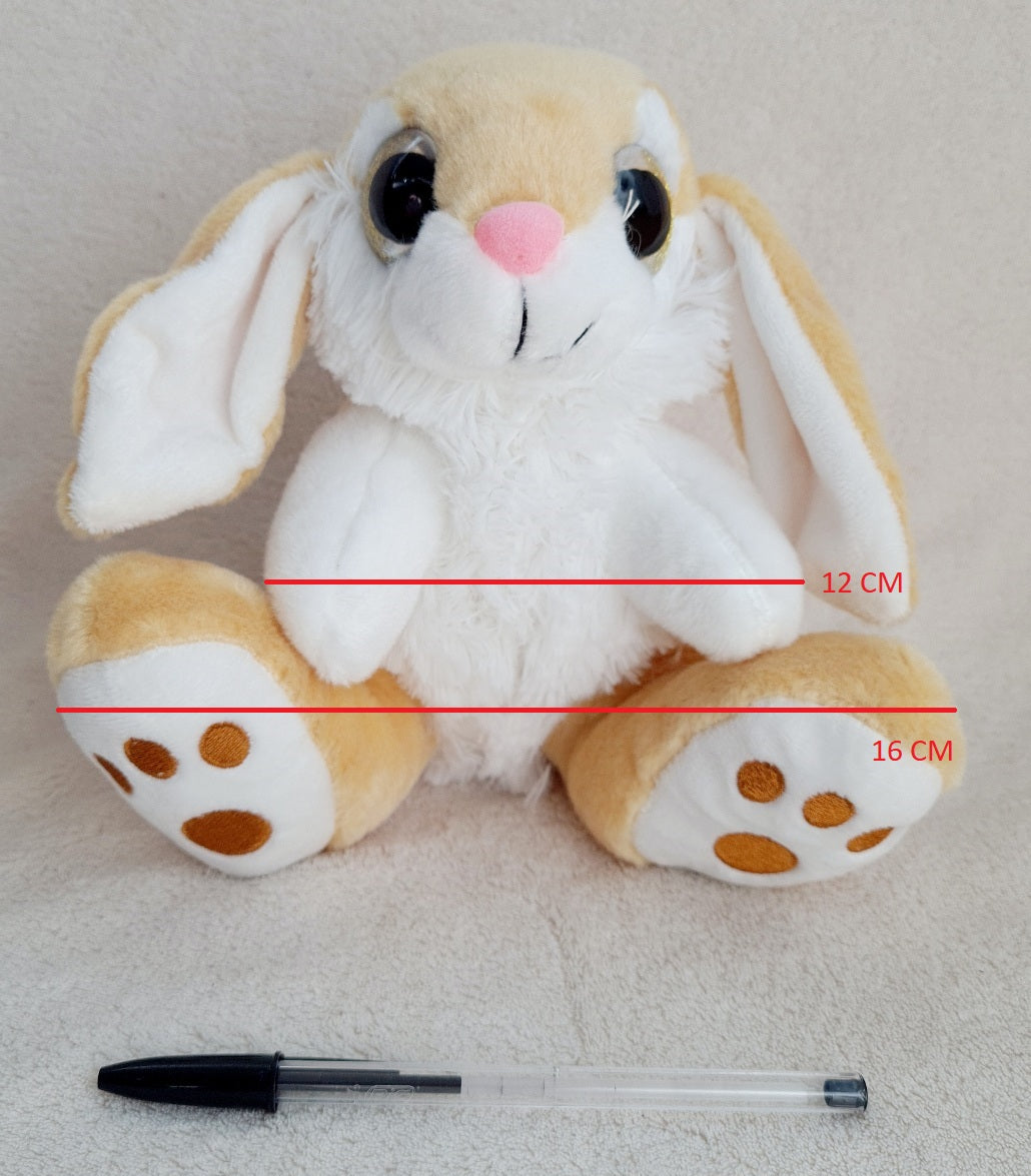 PELUCHE LAPIN 20 CM (MJ5947) 12/78
