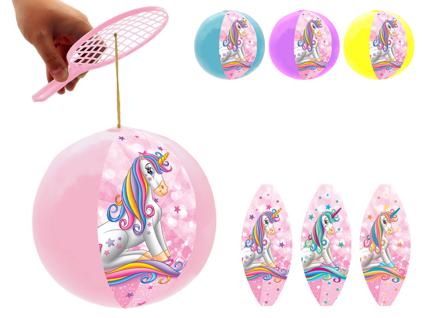 TAPE BALLE LICORNE 6C X12PCS (BG60049) 240