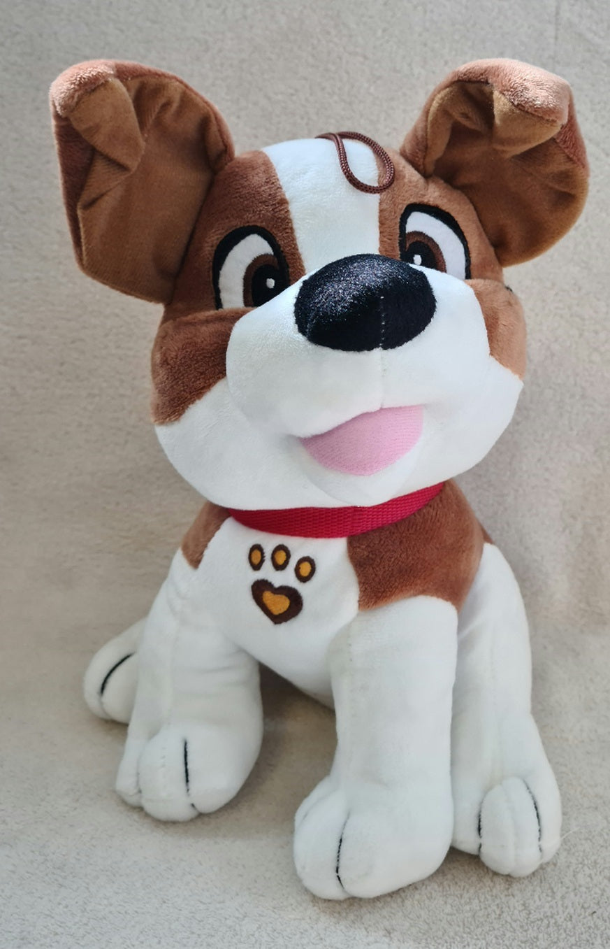 PELUCHE CHIEN ASSIS 27 CM (MJ60056) 42/6