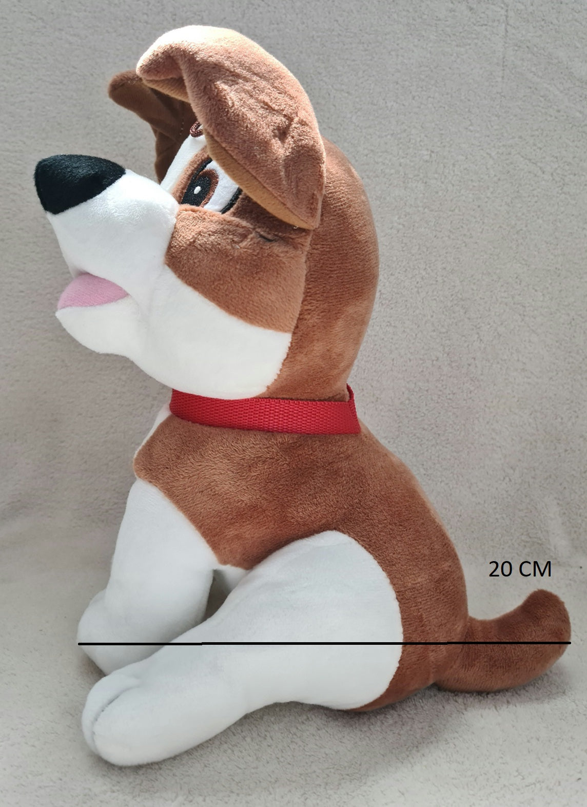 PELUCHE CHIEN ASSIS 27 CM (MJ60056) 42/6