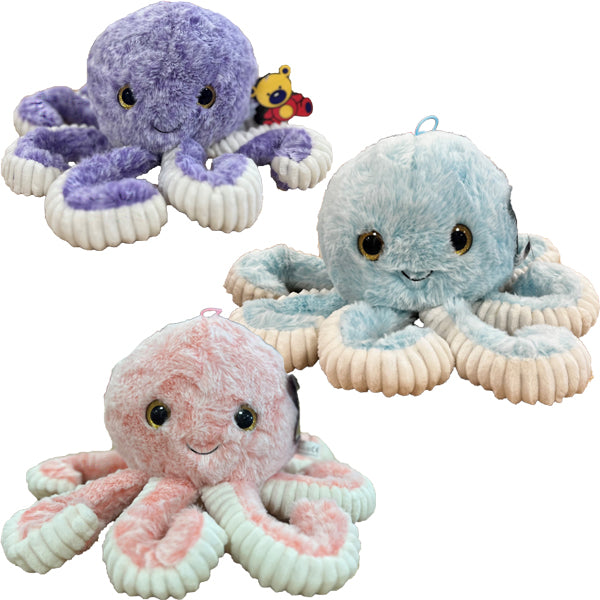 PELUCHE PIEUVRE 30 CM (MJ50422) 48