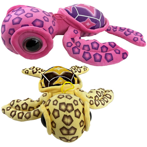 PELUCHE TORTUE GROS YEUX 30 CM (MJ40720) 96