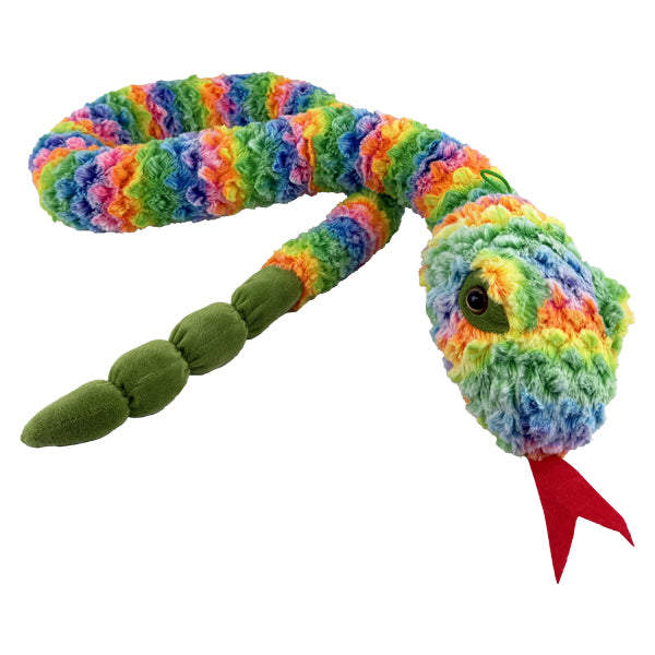 PELUCHE SERPENT MULTICOULEURS 140 CM (MJ40737) 12/60