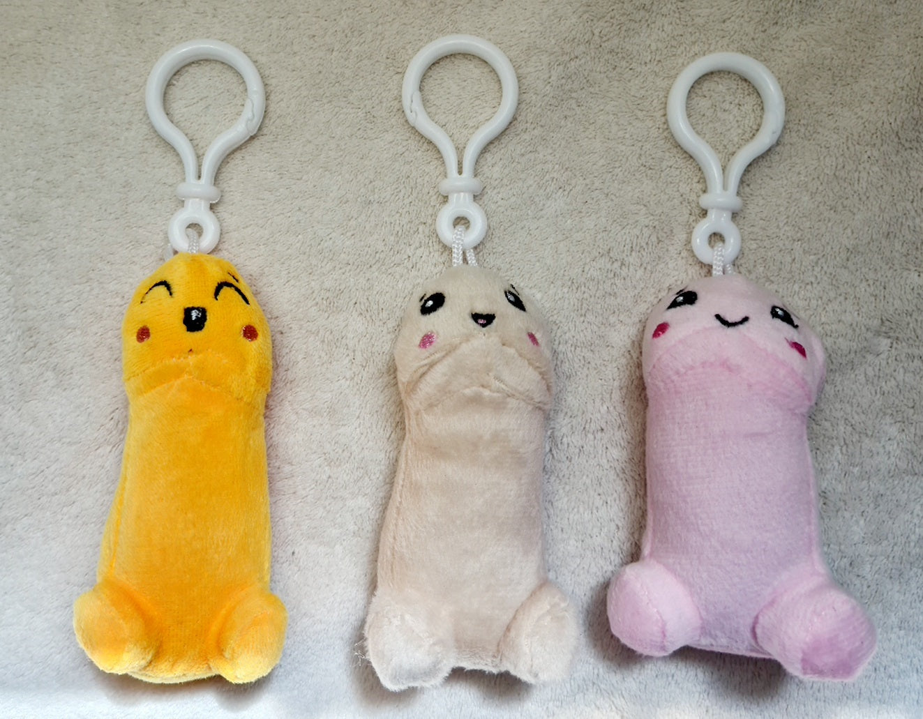 PORTE CLE PELUCHE ZIZI 10 CM X24PCS (TF70457) 240
