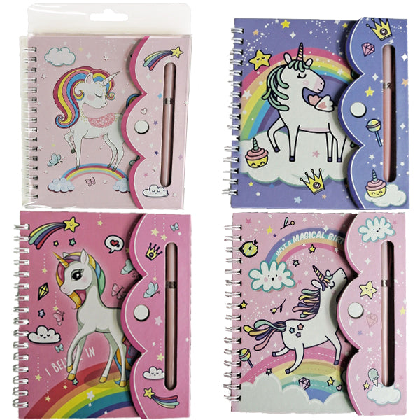 CARNET LICORNE (MJ70901) 40/480