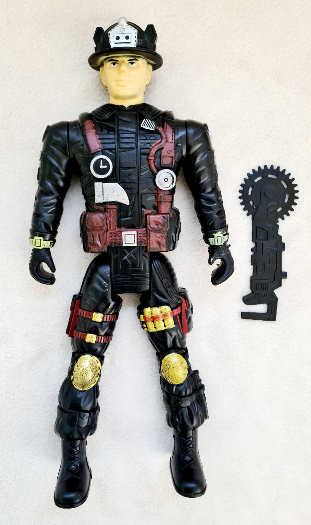 POMPIER ARTICULE 38CM (MJ71120) 30/60