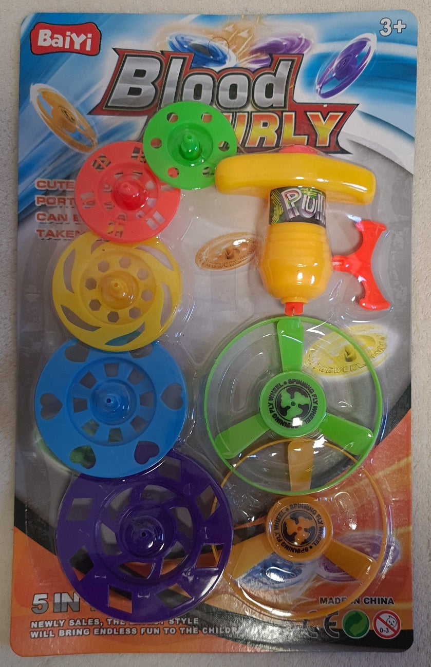 TOUPIE 7 HELICES (MJ7200)