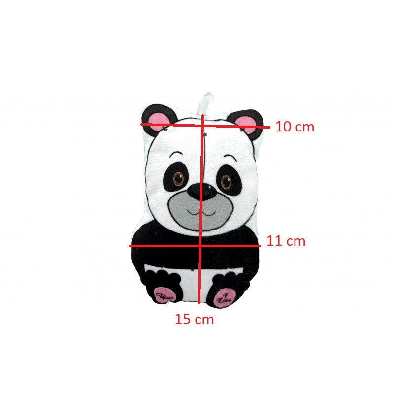 PELUCHE PANDA 15,5 CM X 12 PCS (BG79409)