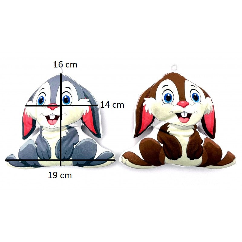 PELUCHE ASSORTIES 17-18 CM X 12 PCS (BG79553)