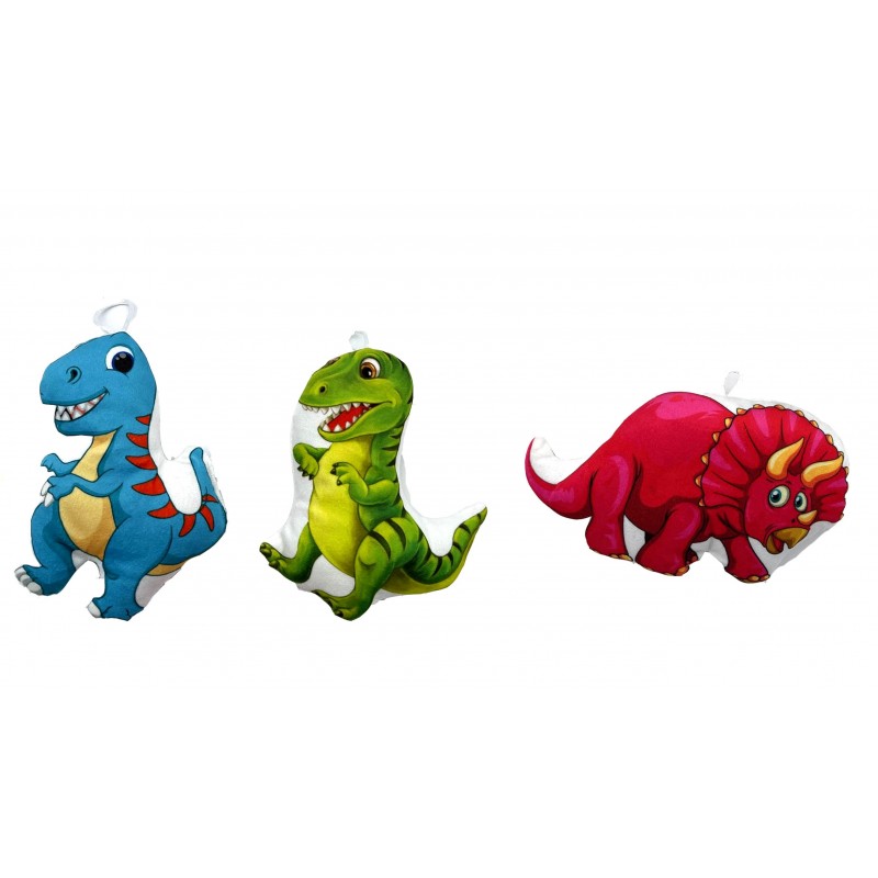 PELUCHE DINOSAURE 24 CM X 12 PCS (BG79454)