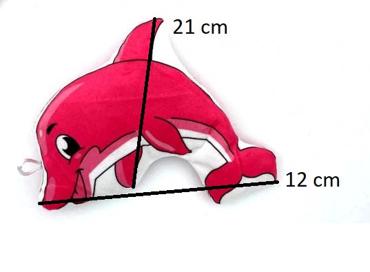 PELUCHE DAUPHIN 21 CM X 12 PCS (BG79539)