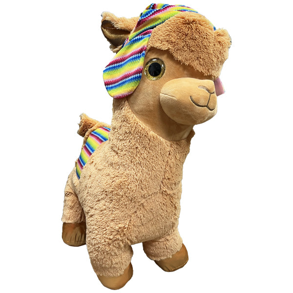 GROSSE PELUCHE LAMA 80 CM (MJ80054)