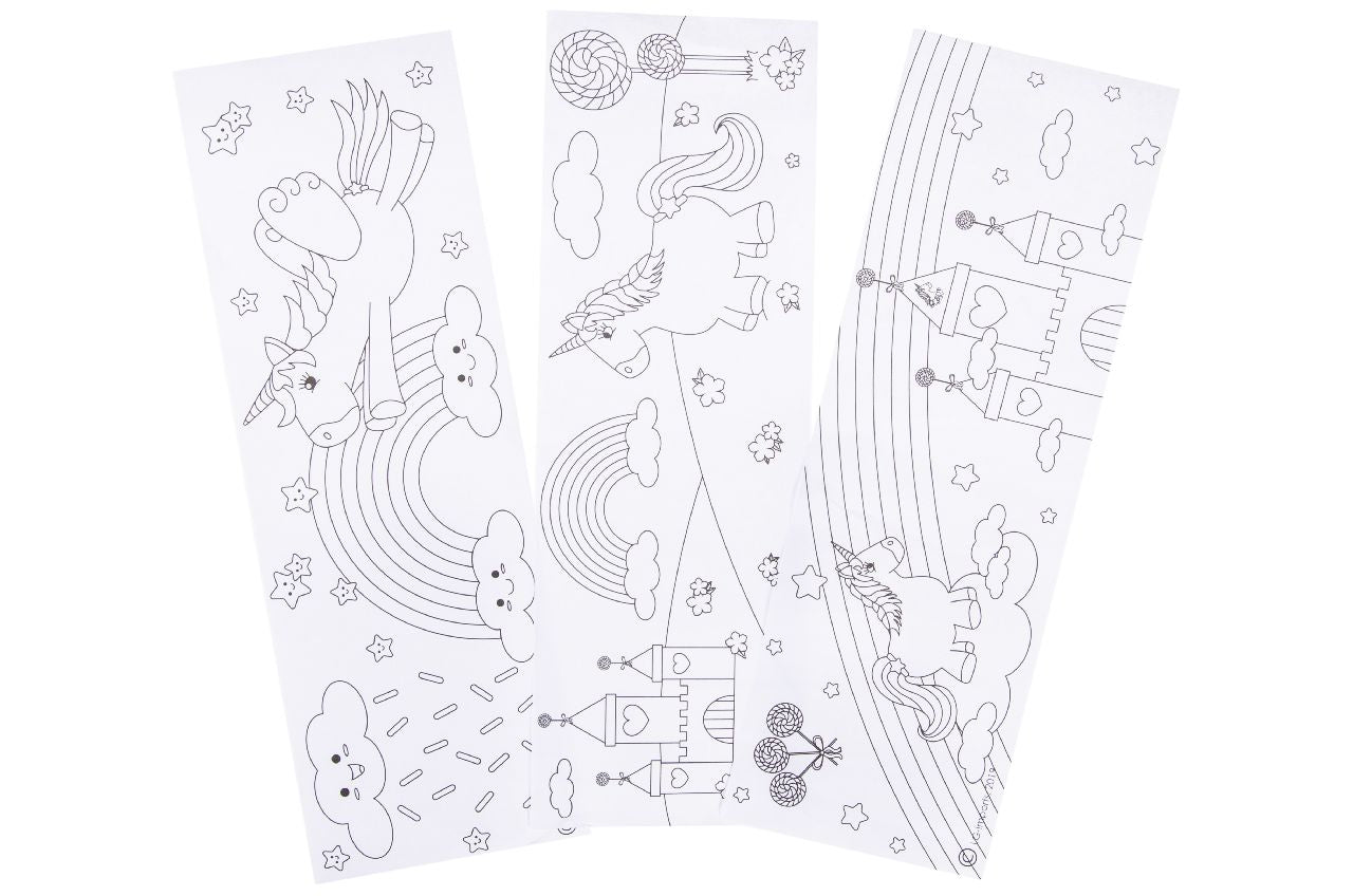 TASSE DESSIN A COLORIER LICORNE (LG8202) 144/36