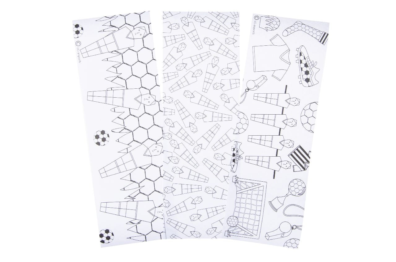 TASSE DESSIN A COLORIER FOOT (LG8206) 144/36