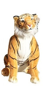 GROSSE PELUCHE TIGRE MARRON 60 CM (MJ9273C)