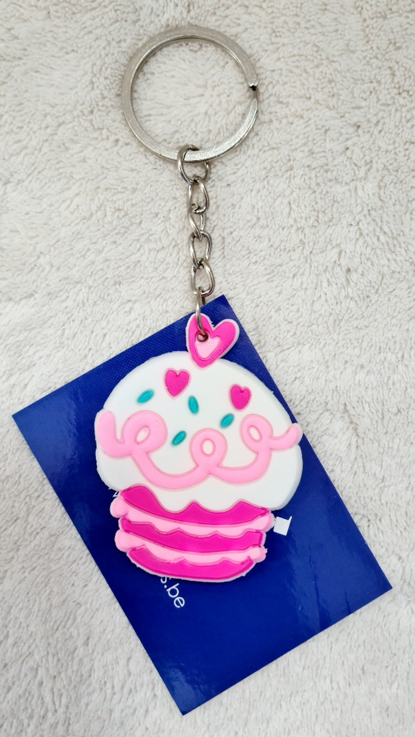 PORTE CLE CUPCAKE X12PCS (LG9914)